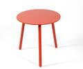 Peter Barreth, for Versus. Sofasidebord model Knock on Wood.