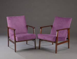 Lisek. Par lænestole 2