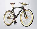 Enghouse Special Edition sportscykel, nummereret, speciallakering changing racing green