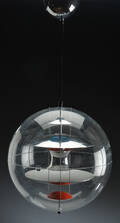 Verner Panton, pendel, VP-Globe, Ø 40 cm