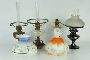 BORDSFOTOGENLAMPOR, 4 st samt glasskärm