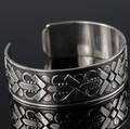 Georg Jensen. Armring, Sterling sølv