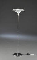 Poul Henningsen. Stander-  gulvlampe, PH 3½-2½