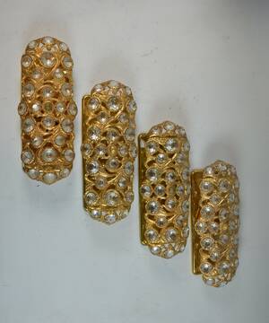 Peris Andreu, Spain, Set Wandleuchte  Appliken 4 Diese Ware steht erneut zur Auktion unter der Warennummer 4514876