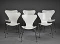 Arne Jacobsen 1902-1971. Seks stole, model 3107 6