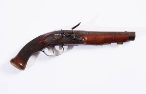 Flintlåspistol