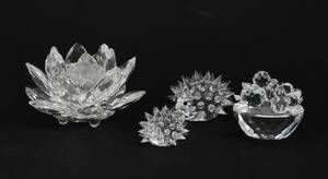 Kristall 4 delar, troligen Swarovski