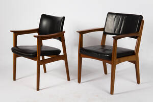 Stühle  Armlehnstühle, Teak, Dänemark 2