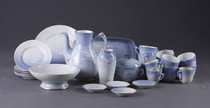 Mågestellet. Servicedele, porcelæn. BG. 31