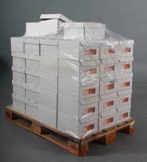 60 kasse rudekonvolutter á 500 stk.