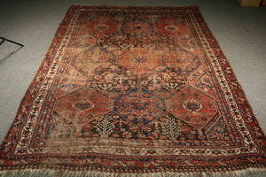 Semiantik Ghasgai, ca. 1920. 297 x 210 cm.