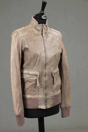 Fashion Skindjakke str. M 1