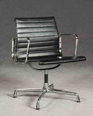 Charles Eames, Armlehnstuhl EA-117, für Vitra