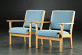 Hans. J. Wegner. Par lænestole 2 