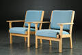 Hans. J. Wegner. Par lænestole 2  Denne vare er sat til omsalg under nyt varenummer 4308092