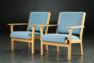 Hans. J. Wegner. Par lænestole 2  Denne vare er sat til omsalg under nyt varenummer 4308092