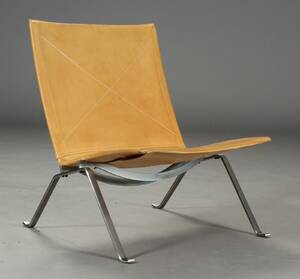 Poul Kjærholm. Lænestol, model PK-22 