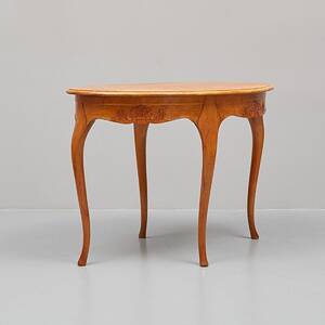 Salongsbord, Rokokostil