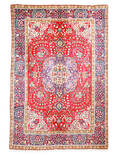 Persisk Tabriz tæppe, 297x196 cm.