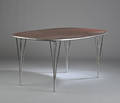 Piet HeinBruno Mathsson. Super Ellipsebord