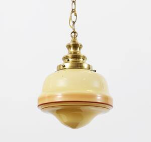 Taklampa, 1900-talets första hälft 