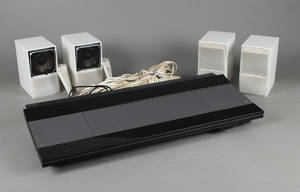 Bang  Olufsen. Beocenter 8500 samt to par cx-50 højttalere  5