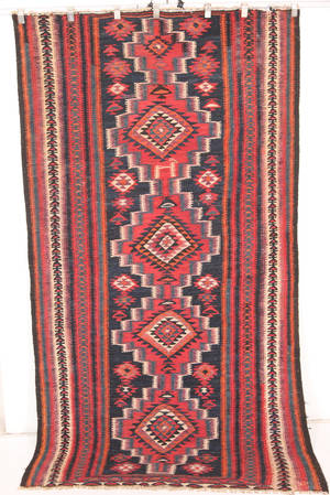 Modern Harsin Kelim 275 x 155 cm.