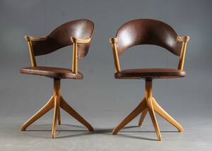 Ett par karmstolar, 1950-tal 2