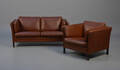 Dansk møbelproducent sofa samt hvilestol 2