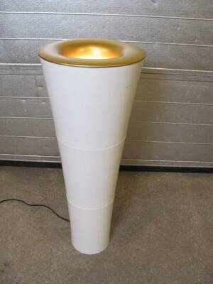 GOLVLAMPA UP-LIGHT, H 78 CM