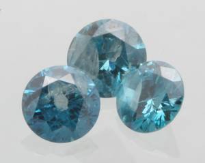 Tre uindfattede brillanter på ialt ca. 1.99 ct. 3 Denne auktion er annulleret - se nu vare 1920551
