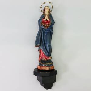 Trämadonna