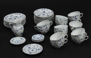 BG og kgl. musselmalet. testel 34