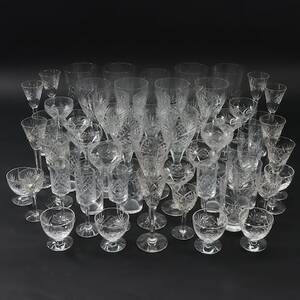 Glasservisdelar