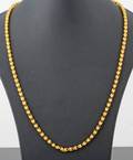 20K gold handmade chain necklace