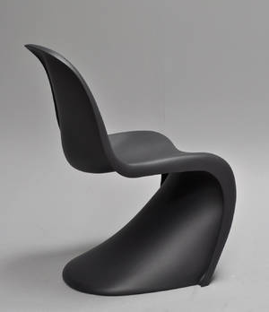 Verner Panton 1926-1998. Frisvinger stol Panton Chair