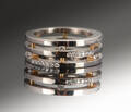 Brillantring, ca 0.45 ct