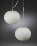 Jasper Morrison. Par pendler, model Glo-Ball S1. 2
