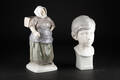 Bing  Grøndahl. To porcelænsfigurer 2