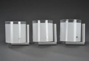 Tre væglamper i glas model Cild 3