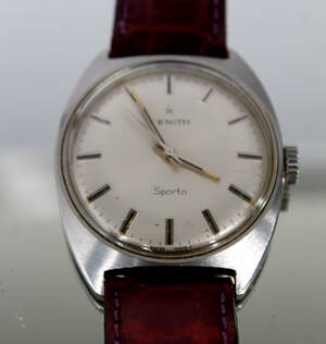 Armbandsur, Zenith Sporto