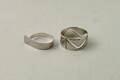 Armband, 2 st. silver