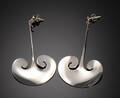  Vivianna Torun Bülow-Hübbe for Georg Jensen, par ørestikker af sølv 2
