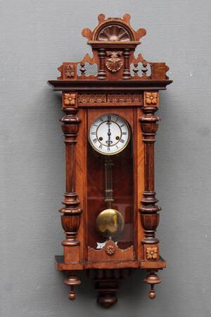 Junghans vægur 1880-1900