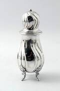 Sockerströare, silver