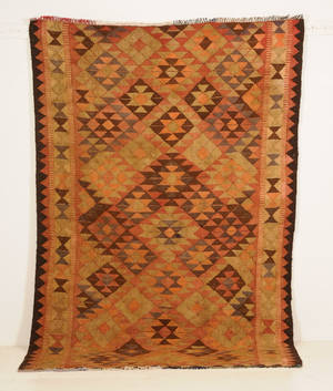 Persisk Harsin kelim, 268x174 cm.