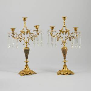 Kandelabrar, Ett par