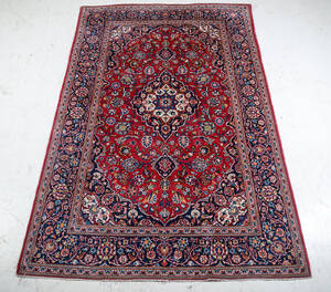 Persisk Keshan tæppe 210 x 139 cm