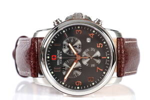 Swiss Military Hanowa. Herrearmbåndsur. Chronograph.