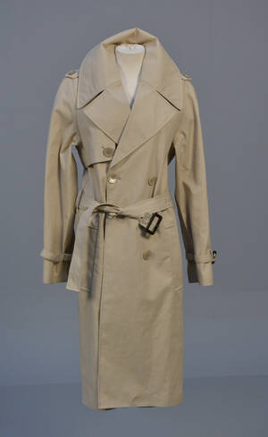 Gucci trenchcoat Denne vare er sat til omsalg under nyt varenummer 4103984